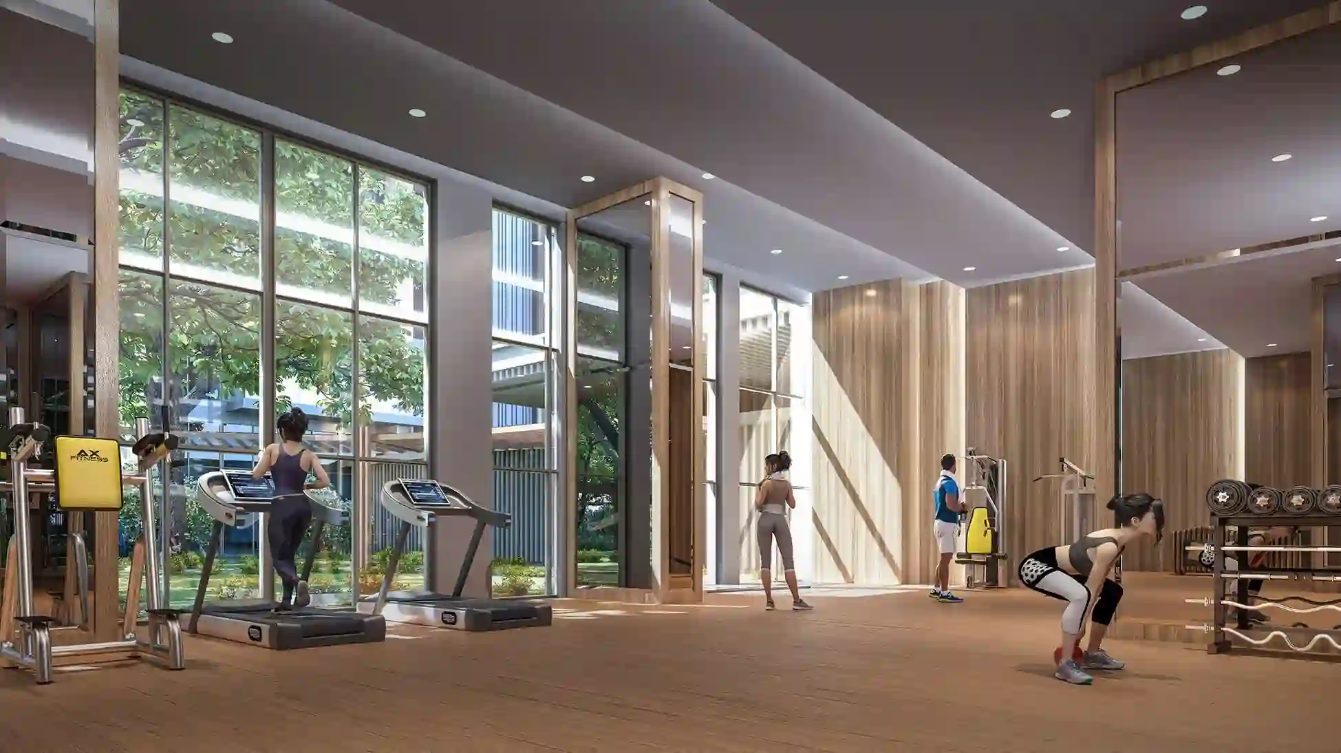 Indoor Gym